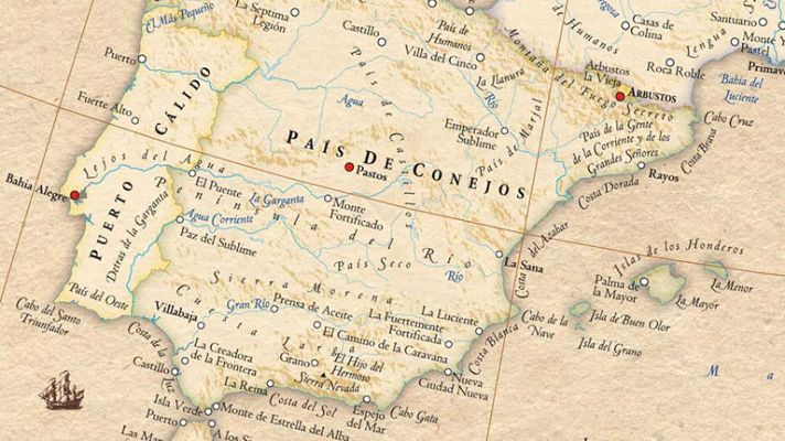 Telediario 1 - El mapa etimológico de Stephan Hormes