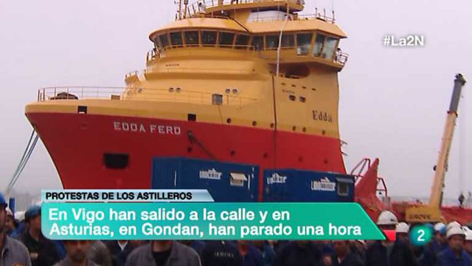 La 2 Noticias - 04/07/13 - ver ahora