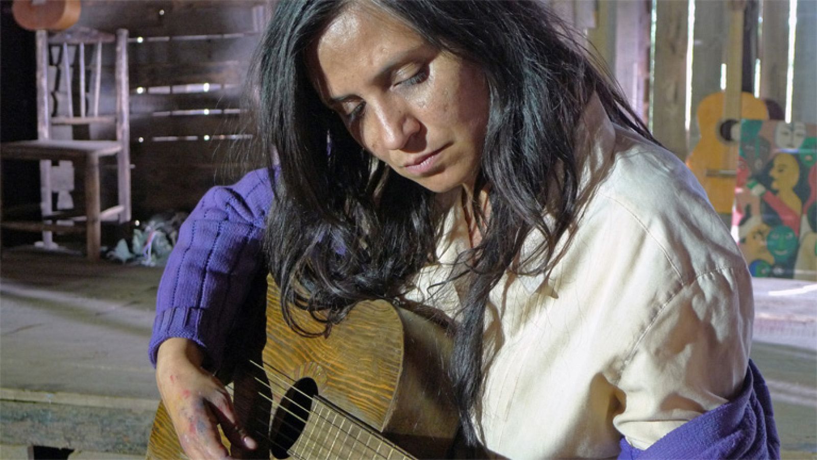 Días de cine: 'Violeta se fue a los cielos' | Ver