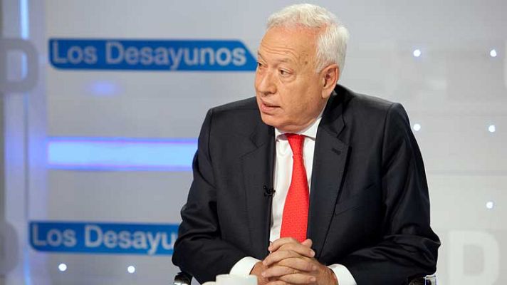 Los desayunos de TVE - José Manuel García-Margallo