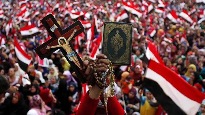 Informativo 24h - Manifestaciones en Egipto