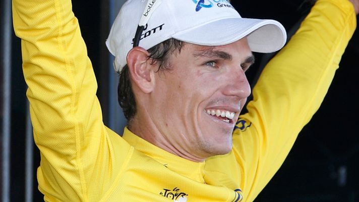 Tour de Francia - Así fue la caída de Impey en la Vuelta a Turquía