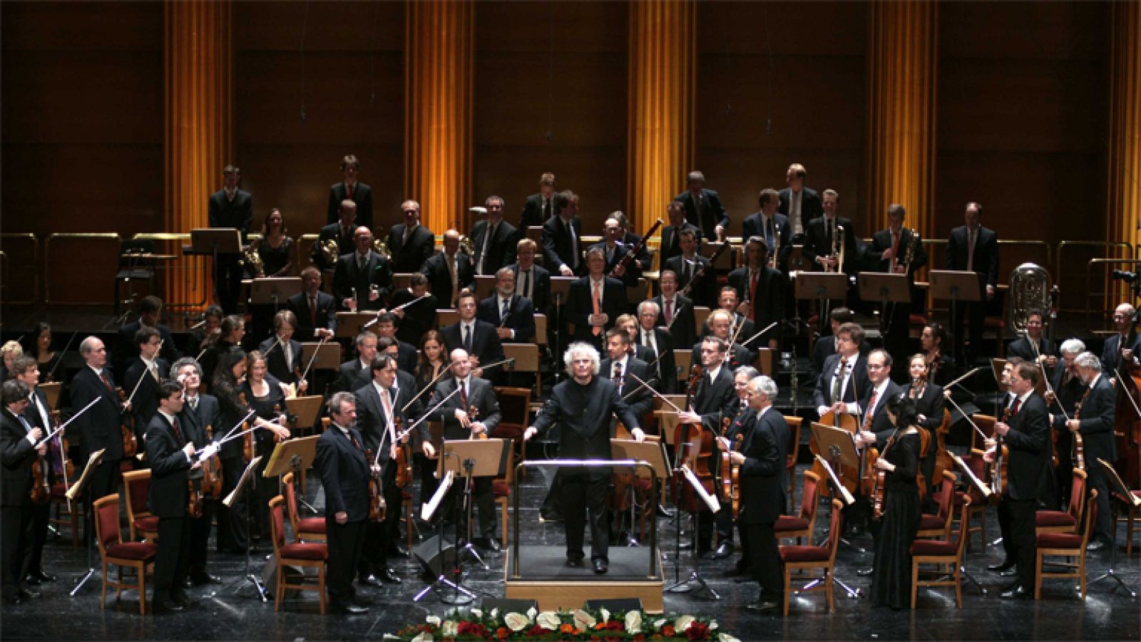 La Filarmónica de Berlín interpreta "Oda a la alegría" - Ver ahora