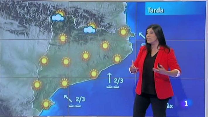 L'Informatiu - El temps - 05/07/13