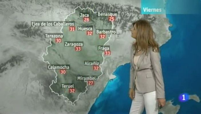 Noticias Aragón - El tiempo en Aragón - 05/07/13