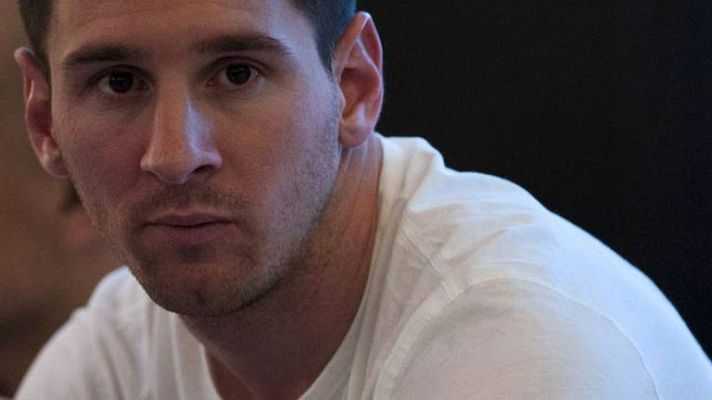 Telediario 1 - Messi quiere pactar con la Fiscalía