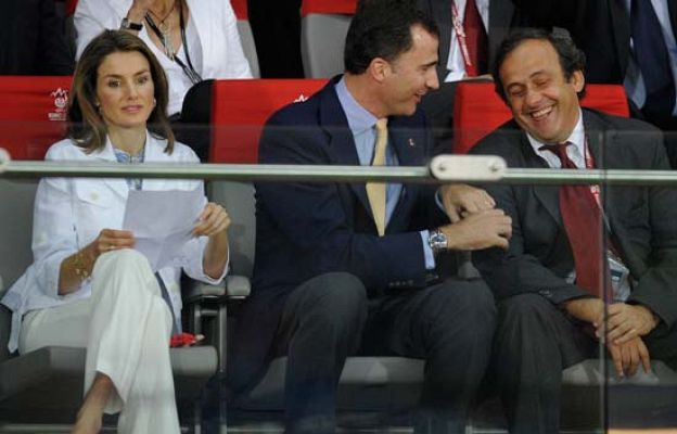 Eurocopa - Dos maneras de celebrar la final