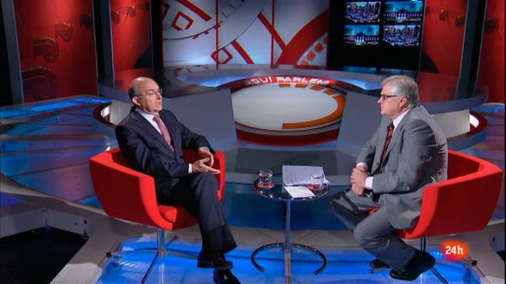 Aquí parlem - Miguel Ángel Gimeno