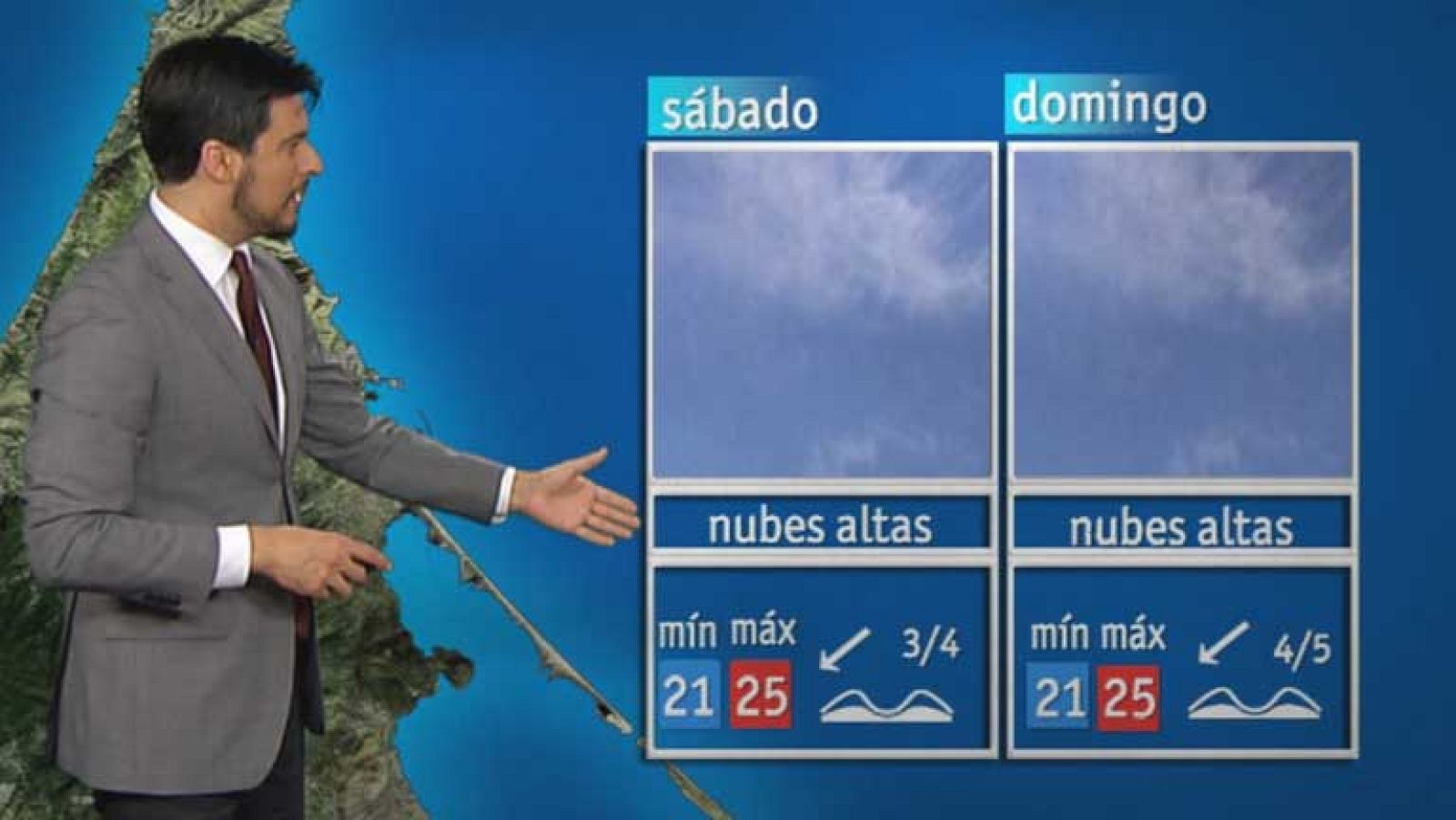 El tiempo en Melilla - 05/07/13