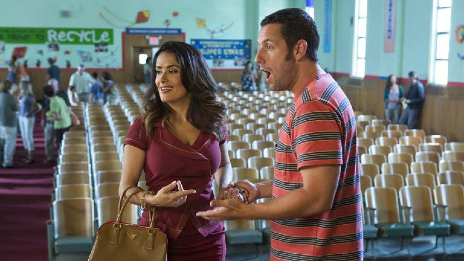 Entrevista con Adam Sandler, protagonista de 'Niños grandes 2': "Estamos encantados de hacer una segunda película" | Ver