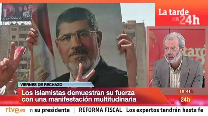 La tarde en 24h - El mundo en 24 h. - 05/07/13