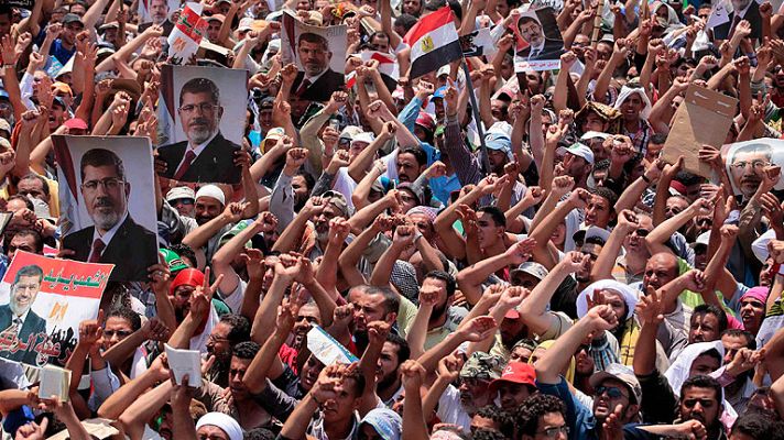 Informativo 24h - Los choques entre el Ejército y los islamistas dejan varios muertos en Egipto