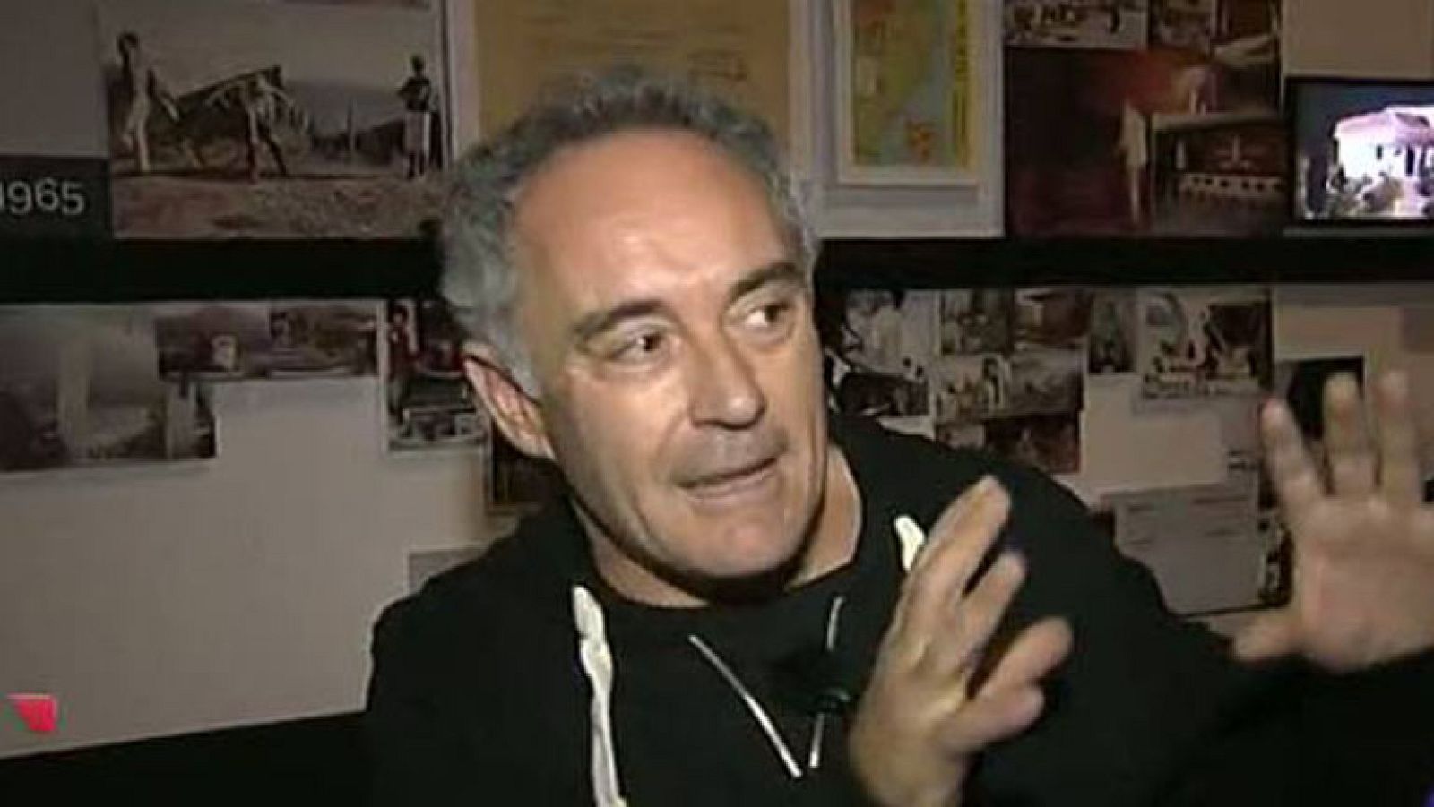 Ferran Adrià inaugura exposición sobre El Bulli en Londres