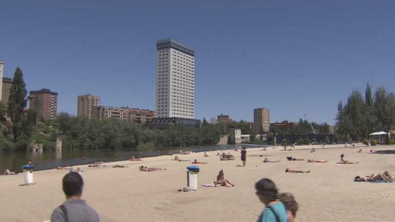 Temperaturas en ligero ascenso en el tercio norte de la península