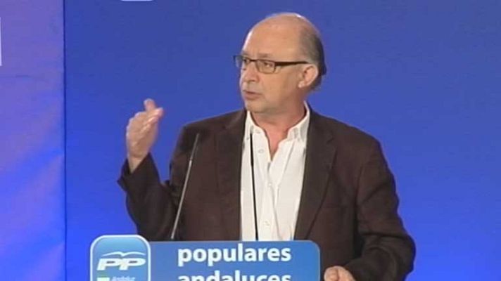 Telediario 1 - PP: "No a proyectos quiméricos"