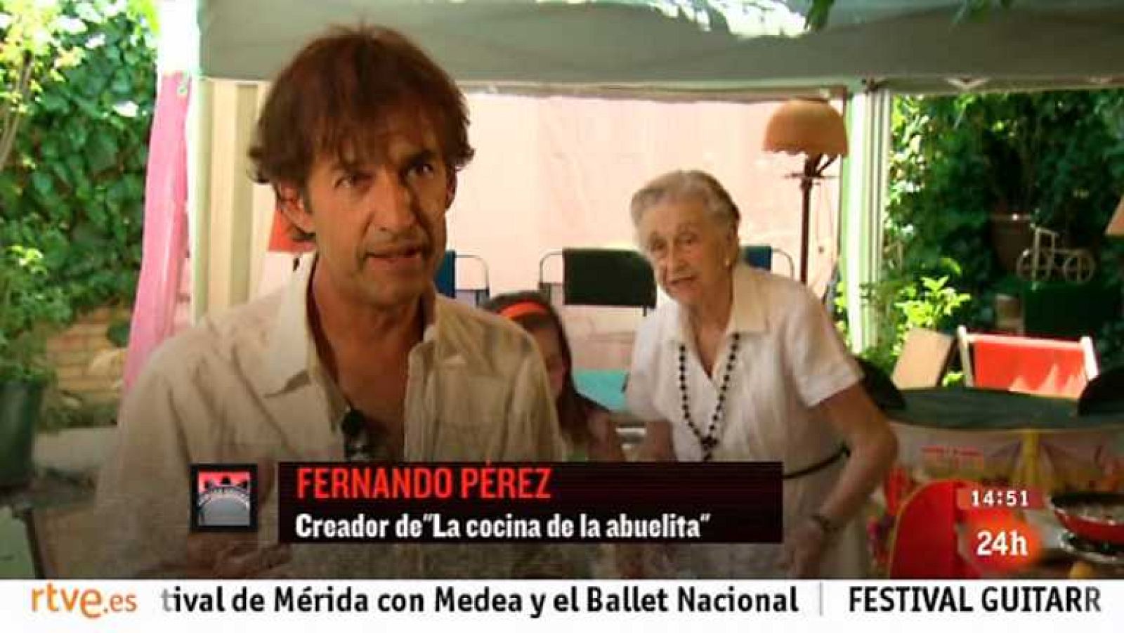 Cámara abierta - El festival Cultura Inquieta, las recetas de la abuelita, Planeta Blanc y Nieves Álvarez en 1minutoCOM - 06/07/13 - Ver ahora