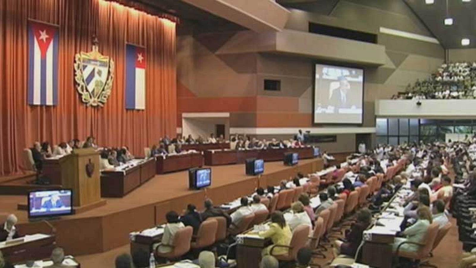 Primer pleno de la Asamblea Nacional en Cuba