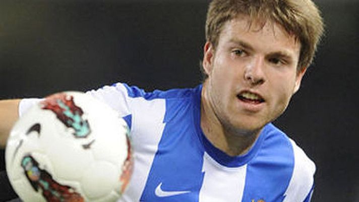 Telediario 1 - Illarramendi, tras los pasos de Xabi Alonso