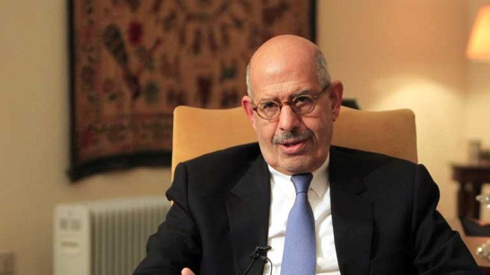 Telediario 1 - El Baradei, Primer Ministro