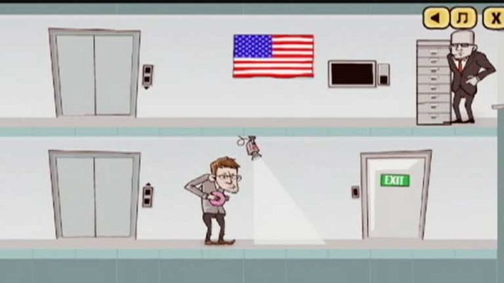 Telediario 1 - Caso Snowden