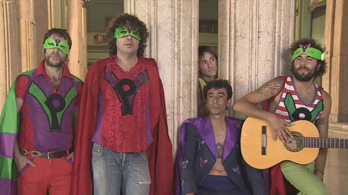 Telediario 1 - La Pandilla Voladora