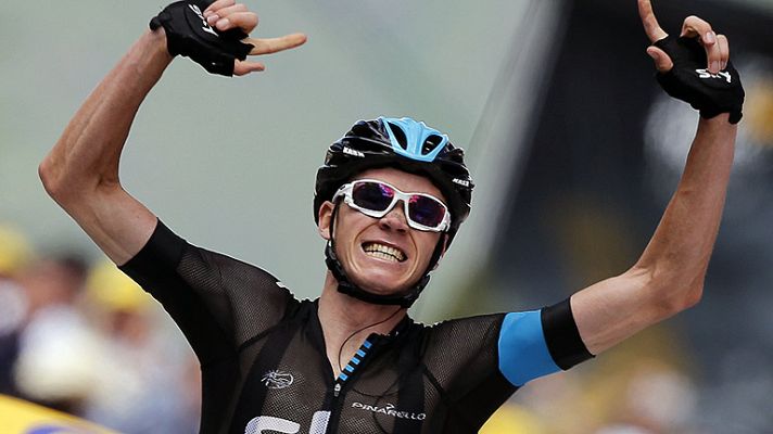 Telediario 1 - Froome revienta el Tour