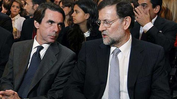 Informativo 24h - Rajoy y Aznar se reencuentran