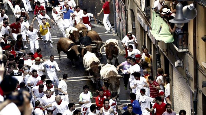 San Fermín - Primer encierro San Fermín 2013