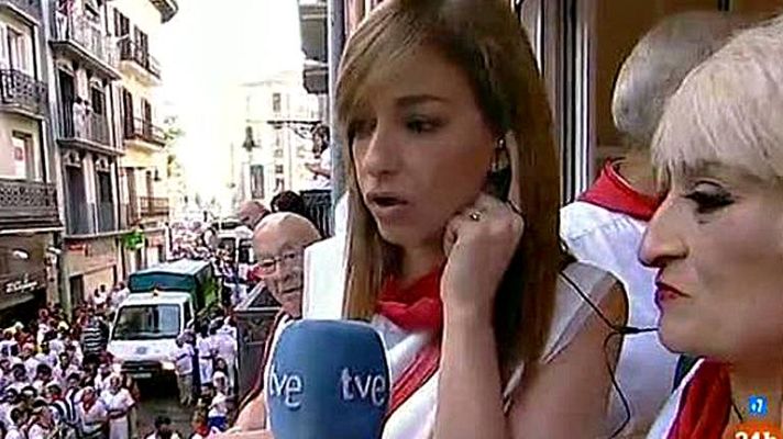 San Fermín - Entrevista a Mariló Montero