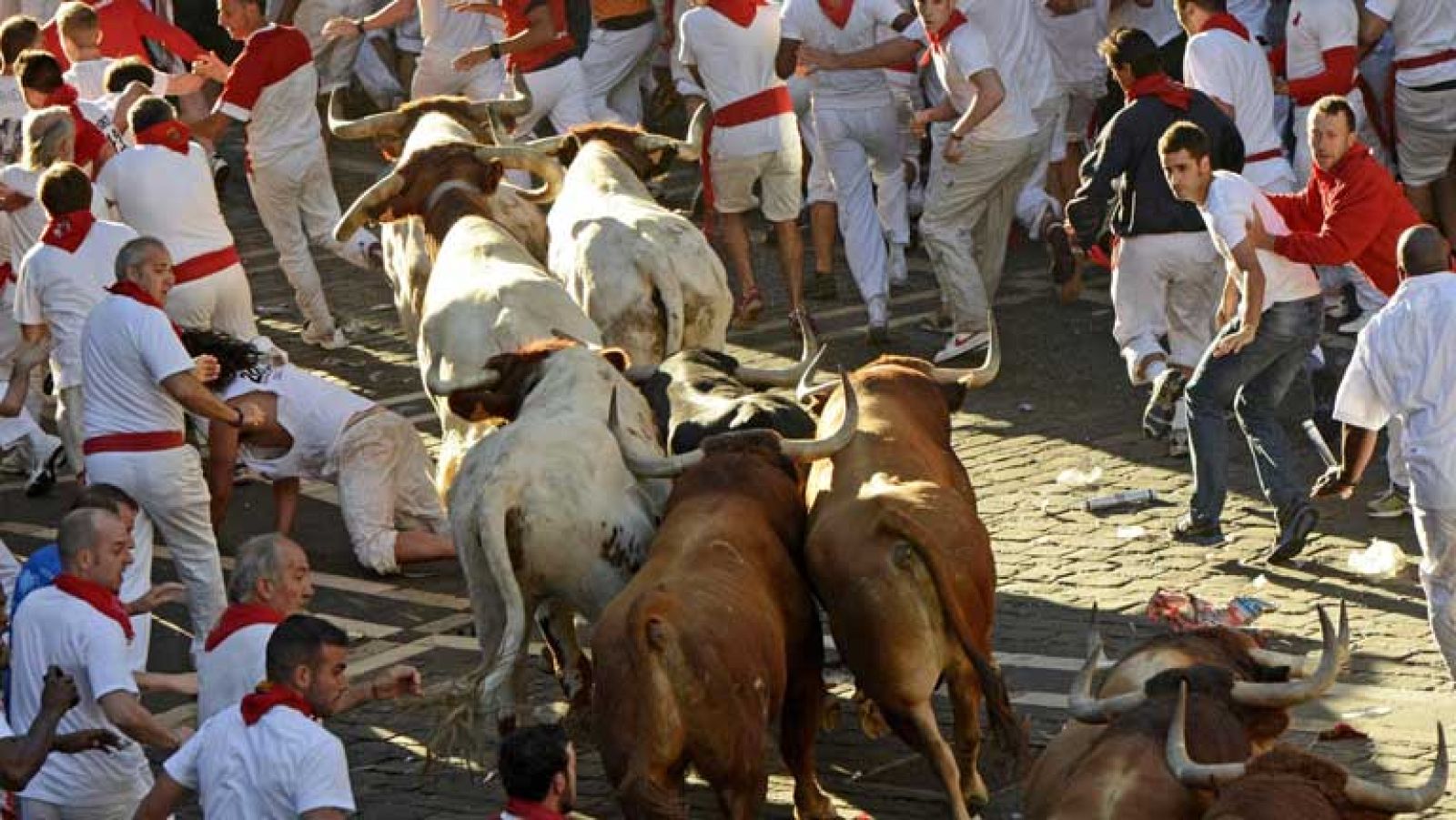 Telediario 1 en cuatro minutos - 07/07/2013