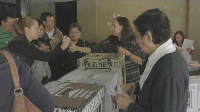 México celebra  elecciones en buena parte del país