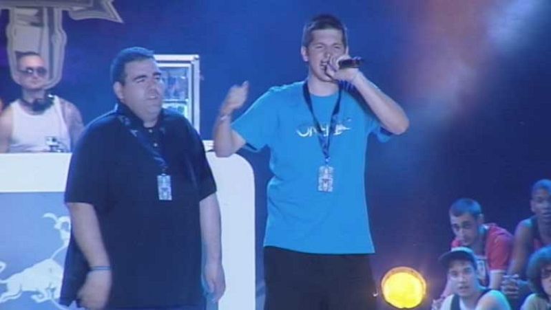 Batallas de gallos de Hip-Hop en la Cartuja de Sevilla