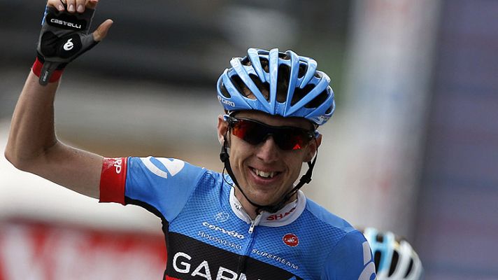 Tour de Francia - Daniel Martin gana la novena etapa del Tour