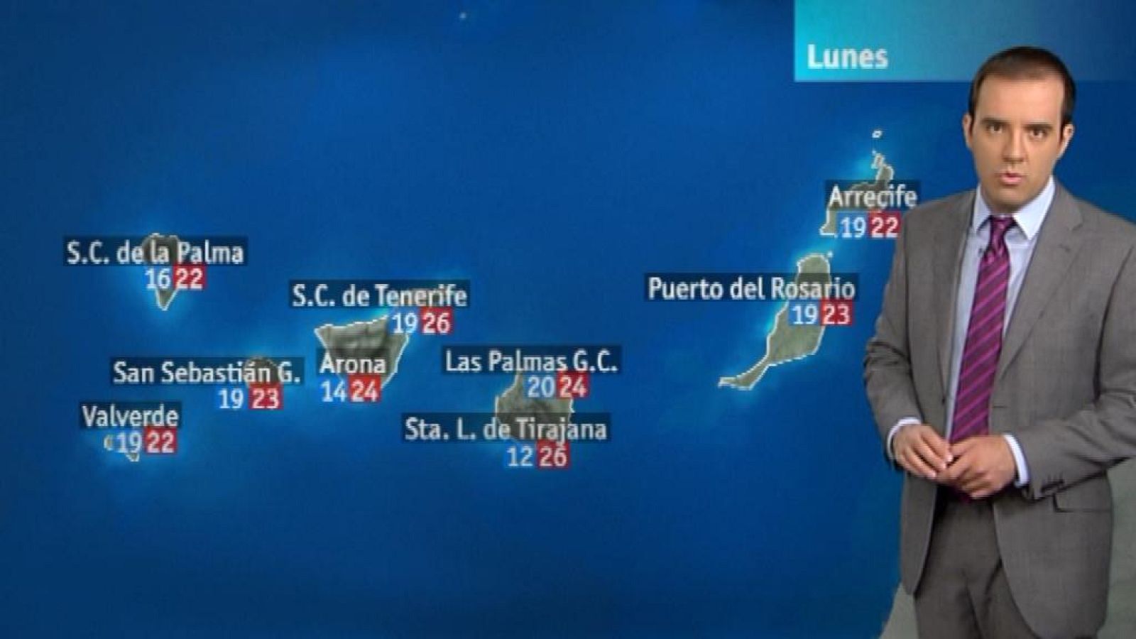El tiempo en Canarias - 07/07/13 | Ver