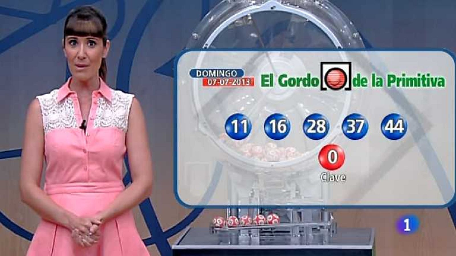 Lototurf + Gordo Primitiva - 07/07/13 - Ver ahora