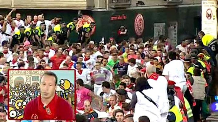 San Fermín - Entrevista a Juanjo Molina