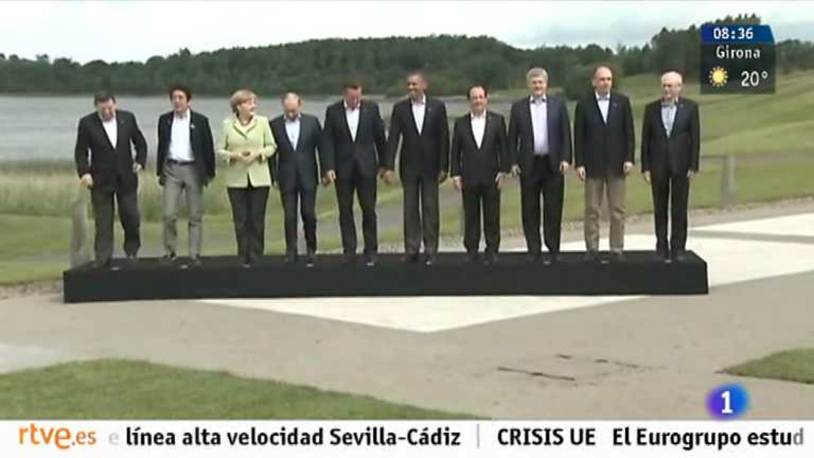 Telediario - 8 horas - 08/07/13 - Ver ahora