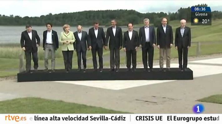 Telediario 1 - Telediario - 8 horas - 08/07/13