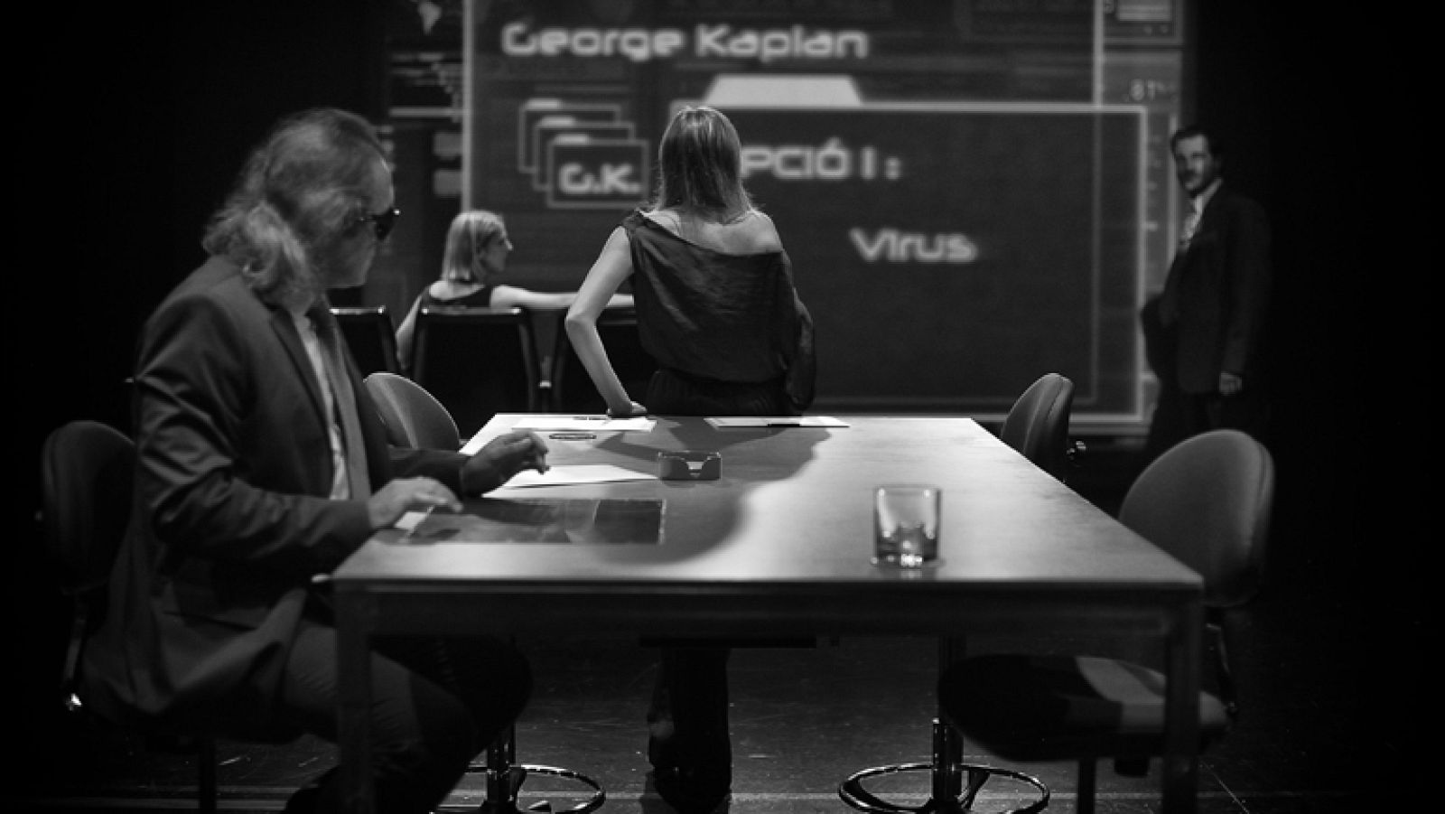 La deriva del sistema cultural de George Kaplan, en el Grec 2013 - Ver ahora