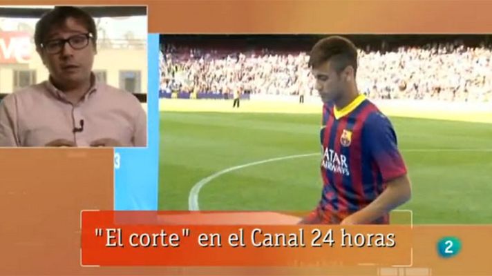 RTVE responde - Neymar "golea" a Turquía en el C24H