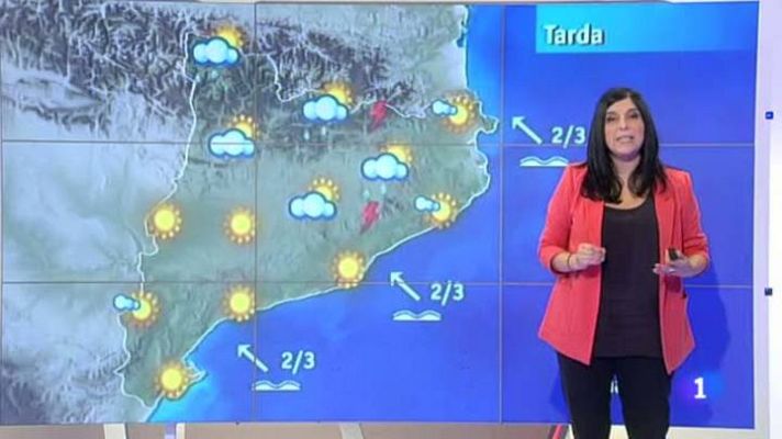 L'Informatiu - El temps - 08/07/13