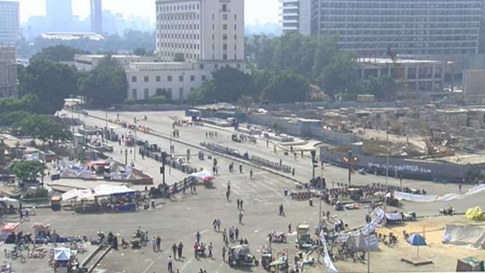 Los Hermanos Musulmanes buscan refugio por los tiroteos