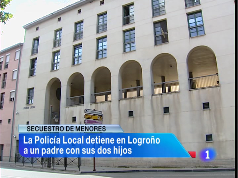 Informativo Telerioja - 08/07/13 | Ver