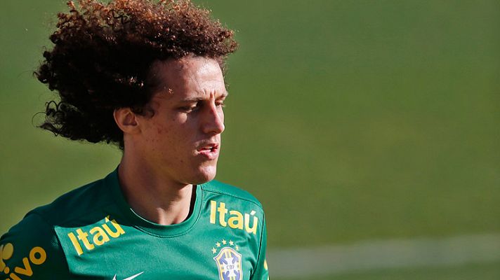 Telediario 1 - El Barça pone sus ojos en David Luiz