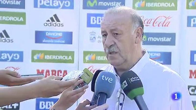 Del Bosque apuesta por la cantera