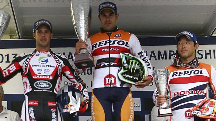 Telediario 1 - Toni Bou se adjudica el GP de Italia de trial