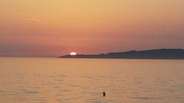 El tiempo - Cielos poco nubosos