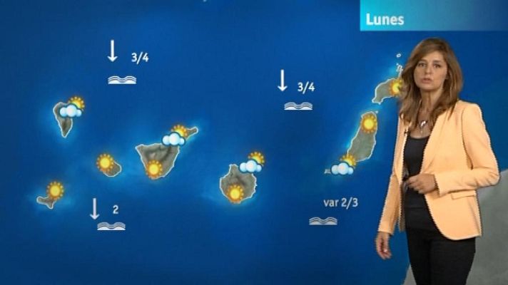 Telecanarias - El tiempo en Canarias - 08/07/13