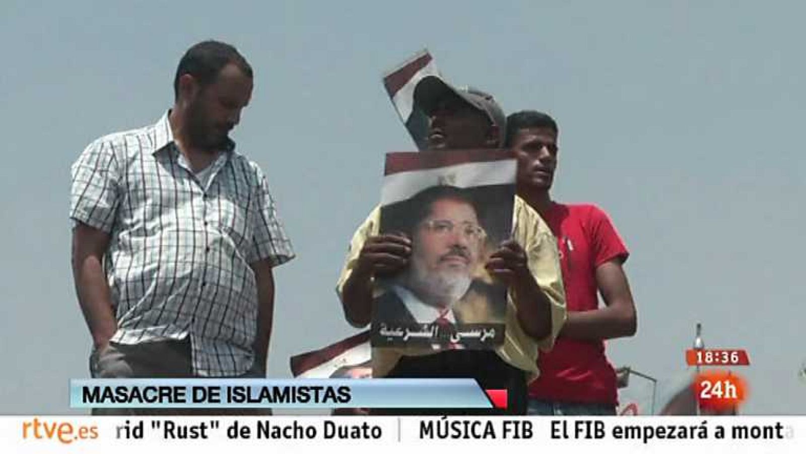 La tarde en 24 horas - El mundo en 24 h. - 08/07/13 - Ver ahora