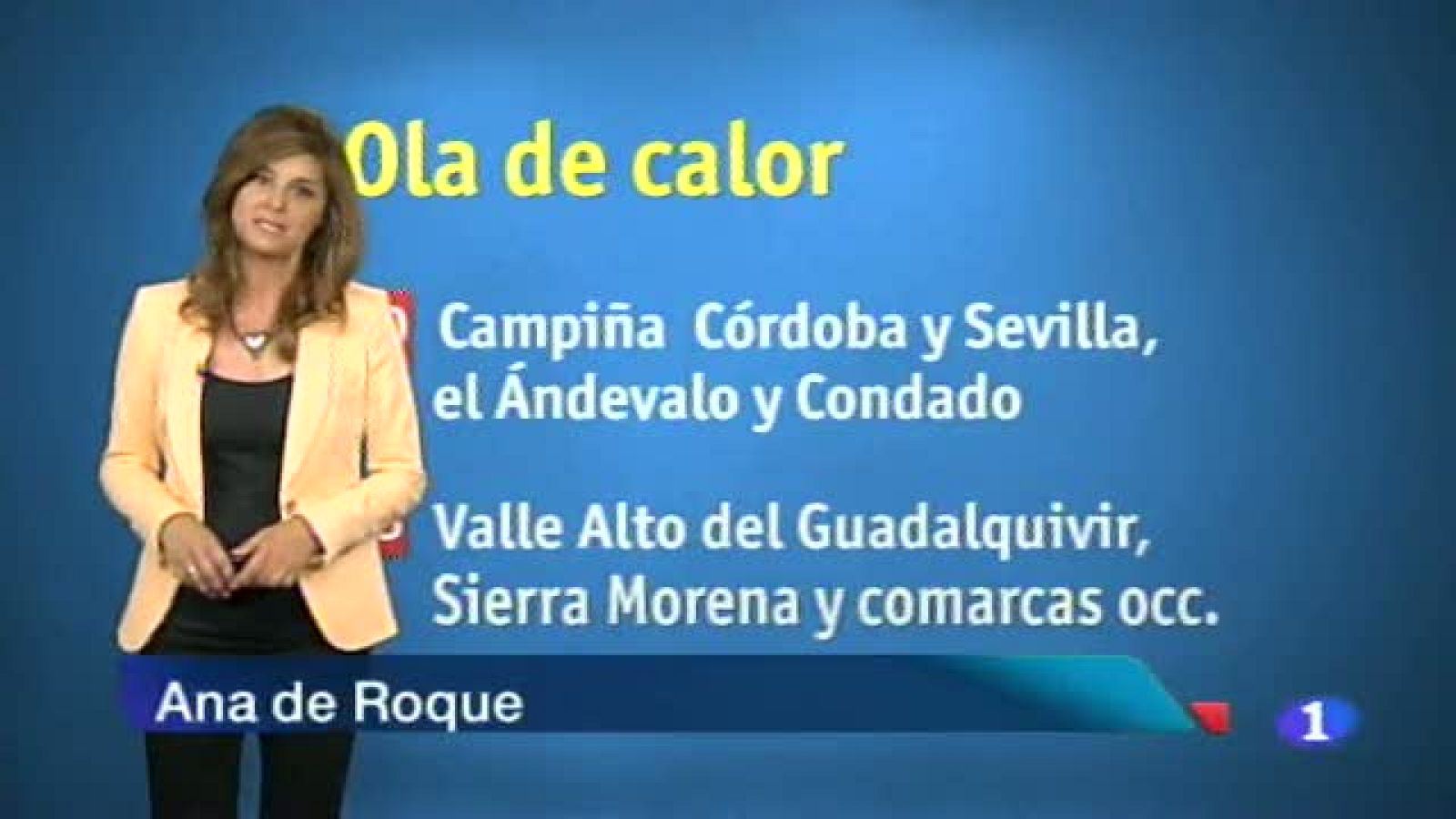 El tiempo en Andalucía - 08/07/2013 | Ver